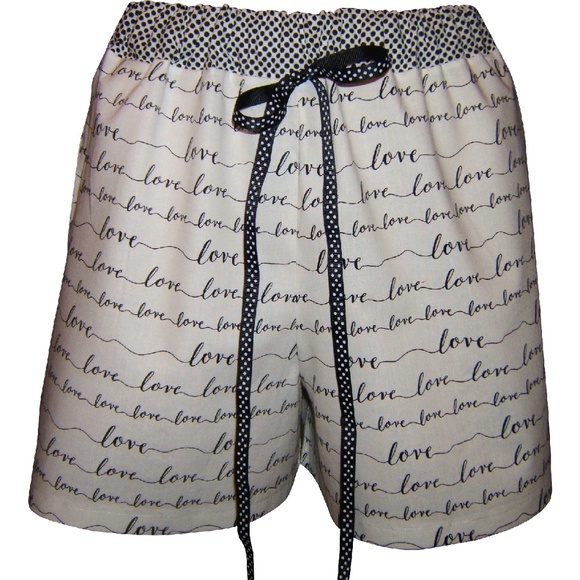 Love Tank Top & Boxer Set - Picture 3 of 3